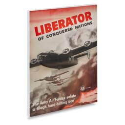Reprint Of A Wwii Us Army Air Force Propaganda Poster - B24 Liberator - thumbnail 2