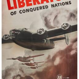 Reprint Of A Wwii Us Army Air Force Propaganda Poster - B24 Liberator - thumbnail 3
