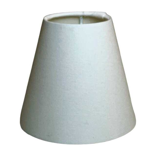 Candle Clip Lampshade, Handmade Lampshades, Chandelier White Wall Lamp Shade, On Lampshade - image 1