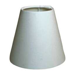 Candle Clip Lampshade, Handmade Lampshades, Chandelier White Wall Lamp Shade, On Lampshade