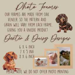 Grandad & Me Photo Frame, Personalised Plaque & Picture Frame Gift, Grandpa Present, Gift For Grandparents - thumbnail 3