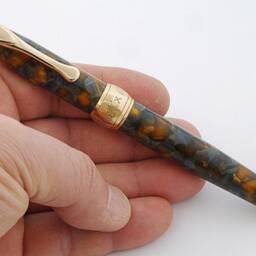 Pen Set Handmade in Italy Multicolor Resin Pens - thumbnail 3