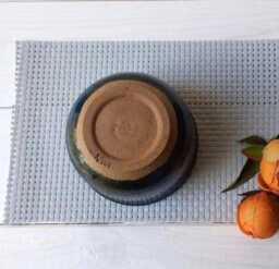 Ceramic Planter, Succulent Plant Pot, Blue Modern Pottery Tea Cup, Coffee Mug, Bowl - thumbnail 4