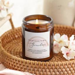 You're Going To Be A Grandma Pregnancy Announcement Gift Candle - Personalised Gifts - thumbnail 1
