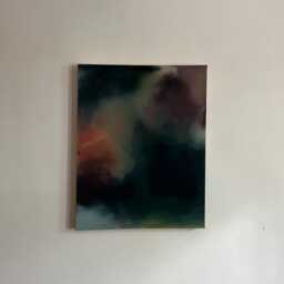 Late Nights - Original Painting, Abstract Wall Art, Home Decor - thumbnail 3