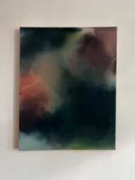 Late Nights - Original Painting, Abstract Wall Art, Home Decor - thumbnail 1