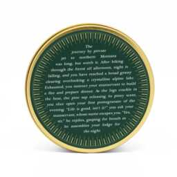 Fancy Candle - Funny Candle That Is Also Extremely Fancy Smells Like Pomegranate & Woodsmoke - thumbnail 2