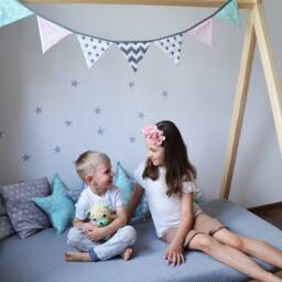 Children's Bed/Teepee 90 X 200 cm - thumbnail 3