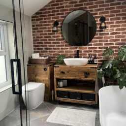 Dulwich - Handmade Reclaimed Timber Bathroom Furniture - thumbnail 3