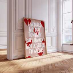 This Charming Man - The Smiths, Smiths Print, Morrisey Song Lyric - thumbnail 2