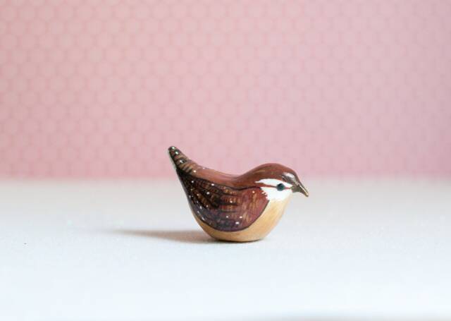 Carolina Wren Miniature - image 1