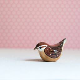 Carolina Wren Miniature - thumbnail 2