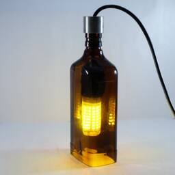 Ballantines Finest Bottle Pendant Ceiling Light Lamp Fixture - thumbnail 3