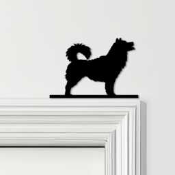 Door Topper Alaskan Malamute Dog Various Colours Top Of Decorative Sign - Novelty Wall Decor, Frame Art, Art - thumbnail 1