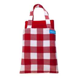 Cotton Picnic Blanket With Carrying Bag - Leisure For Park & Beach Family Play 102??132 cm Fair Trade Ringelsuse - thumbnail 1