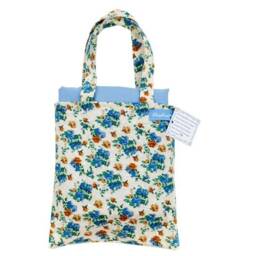 Cotton Picnic Blanket With Carrying Bag - Leisure For Park & Beach Family Play 102??132 cm Fair Trade Ringelsuse - thumbnail 2