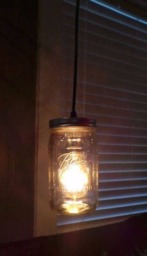 Ball Mason Jar Pendant Light - thumbnail 2