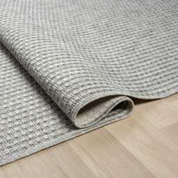 Gray Sisal Rug - Indoor Outdoor Non-Shedding Flatweave Area Carpet - thumbnail 3
