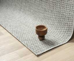 Gray Sisal Rug - Indoor Outdoor Non-Shedding Flatweave Area Carpet - thumbnail 1