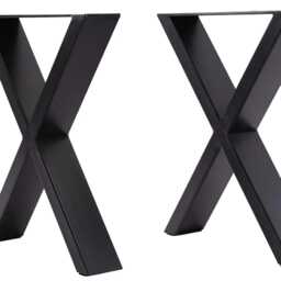 Live Edge River Table- Walnut Desk - Industrial Black Steel Legs - thumbnail 4