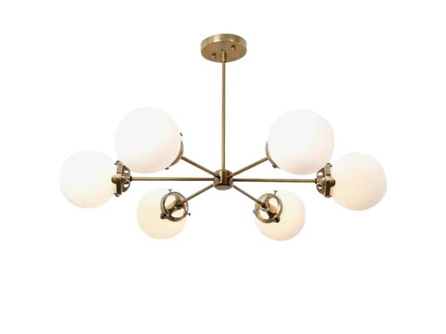 Gorgeous Mid Century Sputnik Chandelier Light Fixture Helio 3 , Modern Handmade Ceiling Lamp Dining 6 Inscapesdesign - image 1