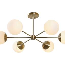 Gorgeous Mid Century Sputnik Chandelier Light Fixture Helio 3 , Modern Handmade Ceiling Lamp Dining 6 Inscapesdesign - thumbnail 2