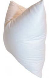 Hypoallergenic Down Alternative Pillow Insert Poly Cotton Blend, Usa Made - thumbnail 3