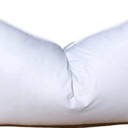 Hypoallergenic Down Alternative Pillow Insert Poly Cotton Blend, Usa Made - thumbnail 2