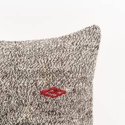 Turkish Kilim Pillow Cover Handwoven Wool Ethnic Throw - 16x24 - thumbnail 2