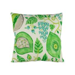 Sanderson - Peas & Pods Leaf Green/Ivory Stunning Designer Cushion Cover Home D??cor Throw Pillow - thumbnail 3