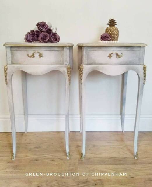 Out Of Stock Sold - A Pair Of Vintage, 60's, Serpentine Butilux Bedside Cabinets, With A Single Drawer - image 1