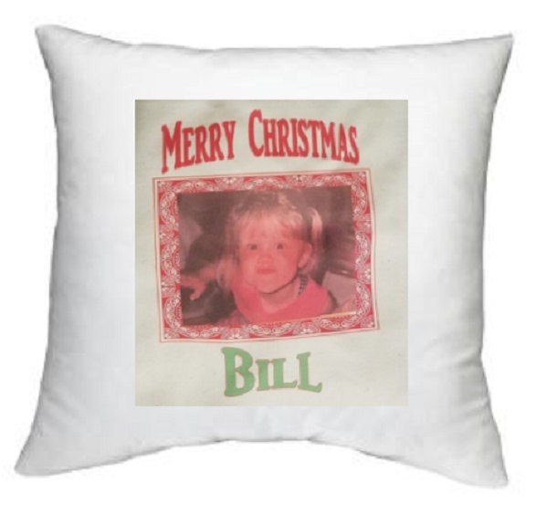 Custom Personalized Designed Throw Pillow Case & Insert 18