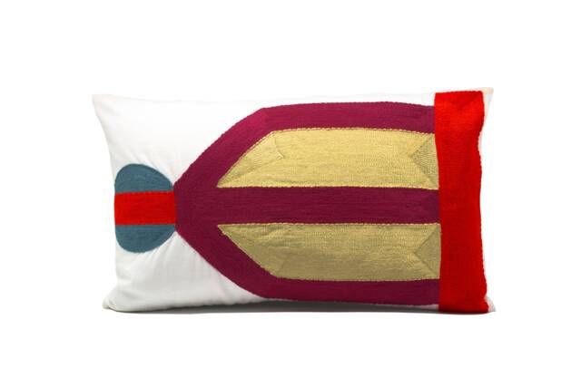 Kaanta Embroidered Pillow