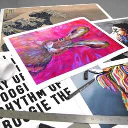 Herbert The Hare Art Print - thumbnail 2