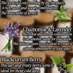 The Moon - Tarot Handmade Soy Wax Eco Friendly Vegan Candle Alter Witchy Gift Gothic Bohemian Hand Poured in Wales - thumbnail 4