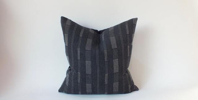 Black White Sofa Cushions Beanbags & Ottoman Decorative Cushion-Cover Throw Pillows Home Decor - image 1