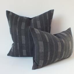 Black White Sofa Cushions Beanbags & Ottoman Decorative Cushion-Cover Throw Pillows Home Decor - thumbnail 4