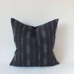 Black White Sofa Cushions Beanbags & Ottoman Decorative Cushion-Cover Throw Pillows Home Decor - thumbnail 2