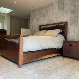 California Claro Walnut Bed - thumbnail 4