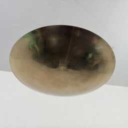 Raw Brass Ceiling Flush Mount Light - Mid Century Modern Sputnik Chandelier Light Fixture Living Room Lighting - thumbnail 2