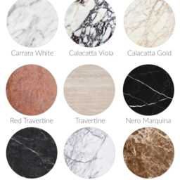 Carrara White Marble Sink With Backsplash, Rectangular Sink, Wall Mount Custom Wash Basin - thumbnail 4