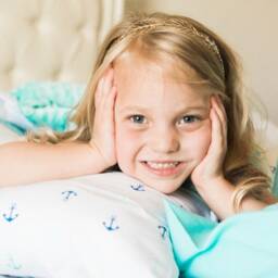 Anchor Toddler Or Traveler Pillowcase. Irresistibly Soft & Snuggly - thumbnail 3