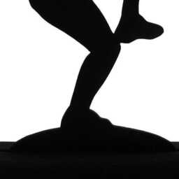Handmade Baseball Pitcher Wood Silhouette - Sports Fan Decor - thumbnail 3