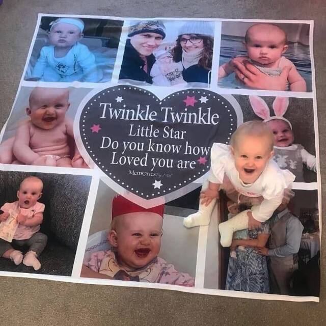 Personalised Blanket - Custom Memory Gift - image 1