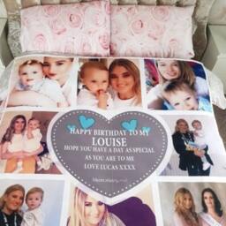 Personalised Blanket - Custom Memory Gift - thumbnail 3