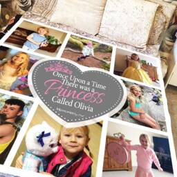 Personalised Blanket - Custom Memory Gift - thumbnail 4