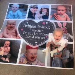Personalised Blanket - Custom Memory Gift - thumbnail 1