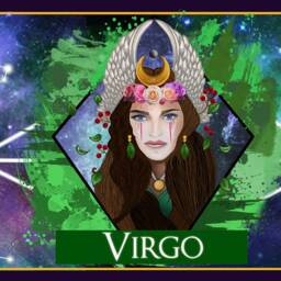 Virgo Zodiac Candle - Star Sign Constellation Gift -Horoscope Gifts Astrology Horoscope - thumbnail 3