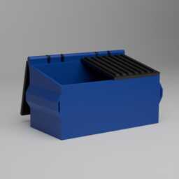Funny Mini Dumpster Bin - Novelty Office Gag - thumbnail 2