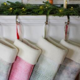 Wool Christmas Stockings, Thick & Cozy - thumbnail 3